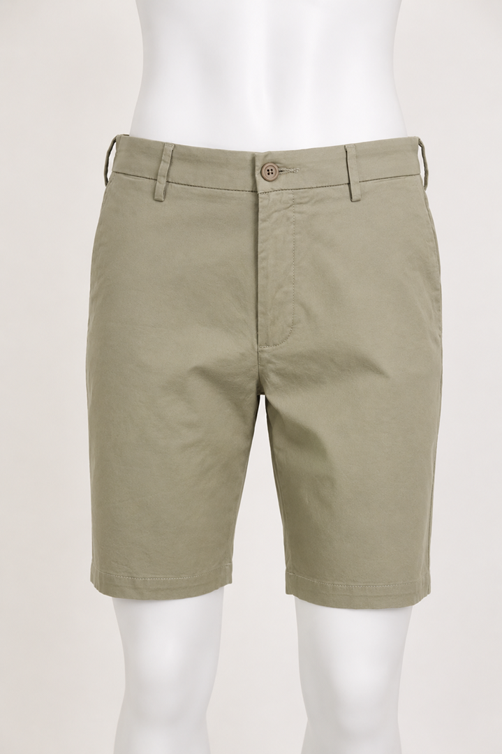 Short chino Dockers en coton kaki taille 32 neuf