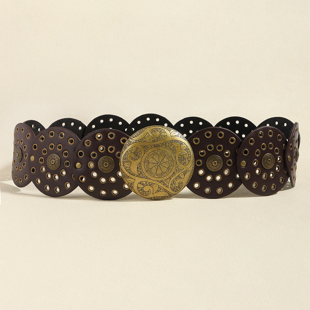 Ceinture large western en similicuir – photo 44 – Frippin'Dealz