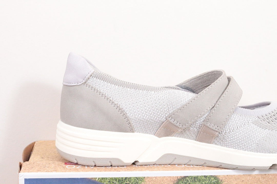 Relife Mary Jane Sport Gris Maille T42 Neuves 7