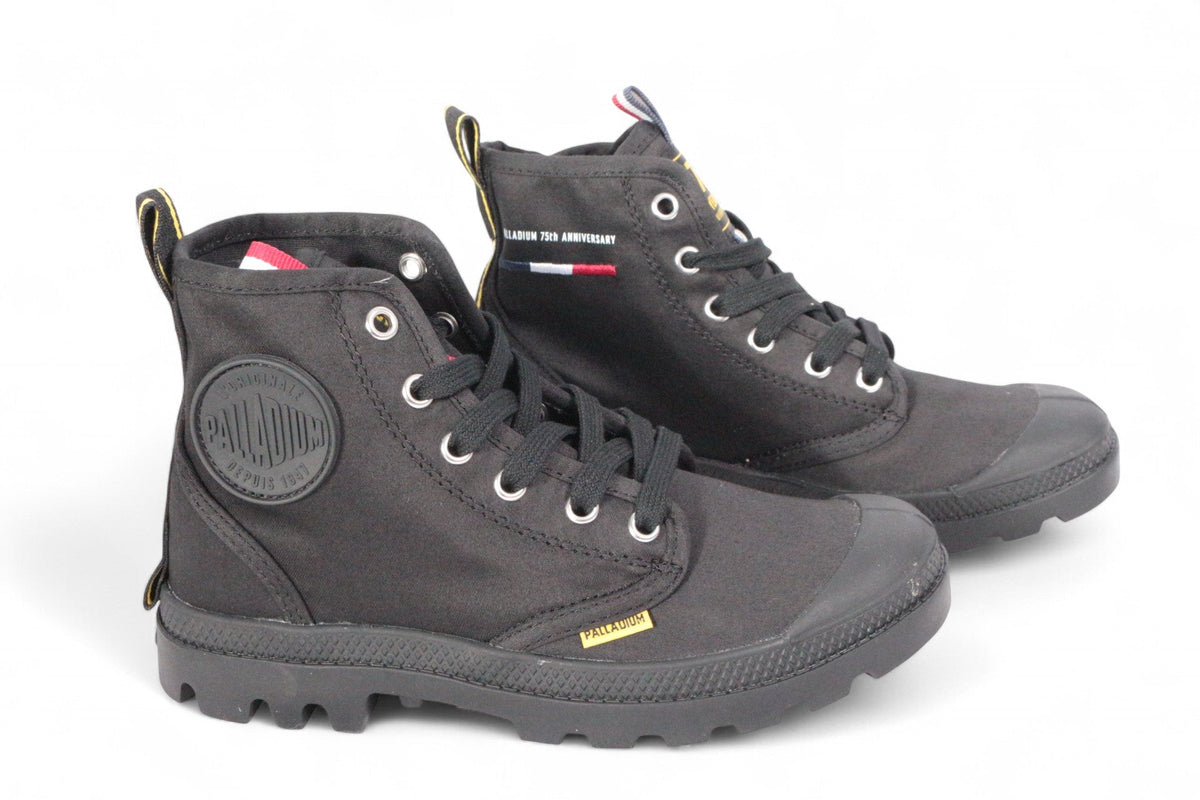 Palladium Pataugas Textile, Caoutchouc Noir 36 Neuf | Frippin'Dealz – photo 9