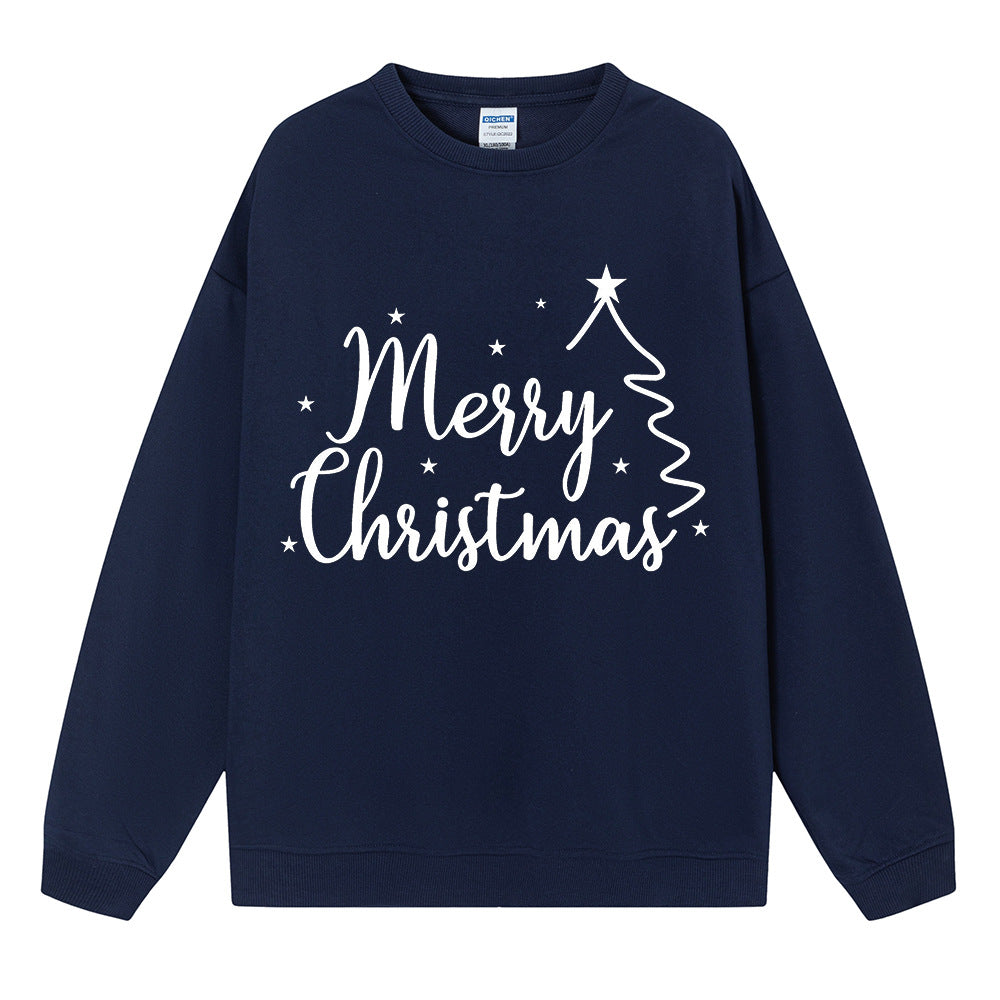 Sweat Merry Christmas calligraphié – photo 6 – Frippin'Dealz