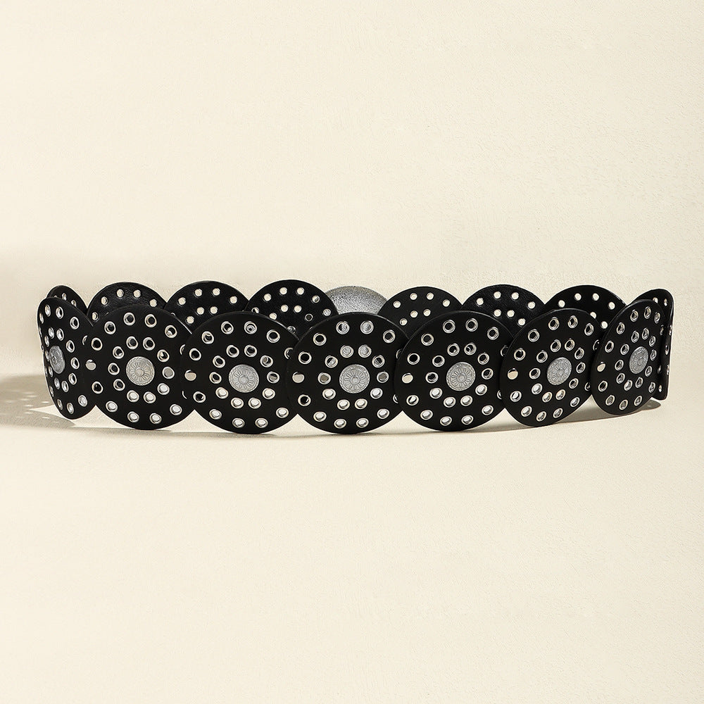 Ceinture large western en similicuir – photo 14 – Frippin'Dealz