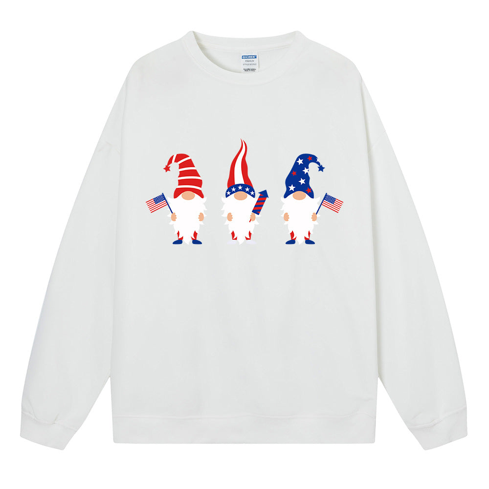 Sweat oversize trois lutins de Noël – photo 6 – Frippin'Dealz