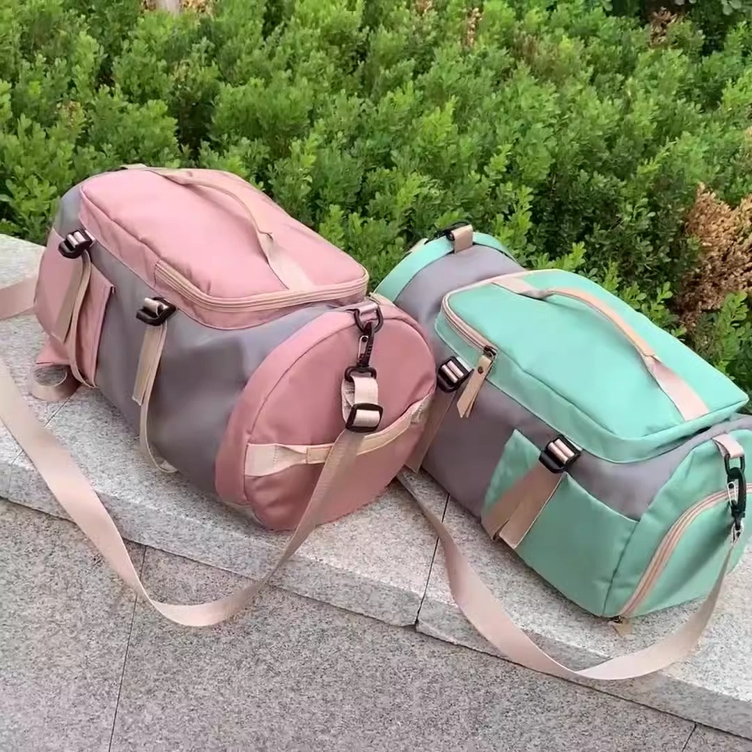 Sac de sport et voyage compartiment chaussures – photo 6 – Frippin'Dealz