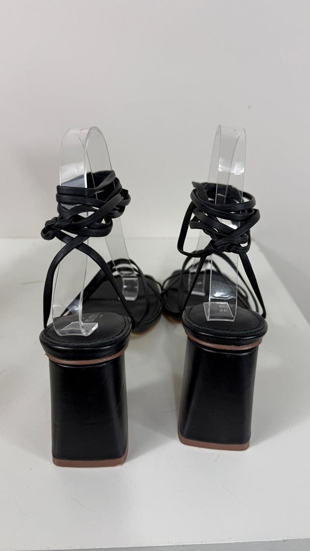 Sandales à talons Minelli Graviata cuir noir 37 6