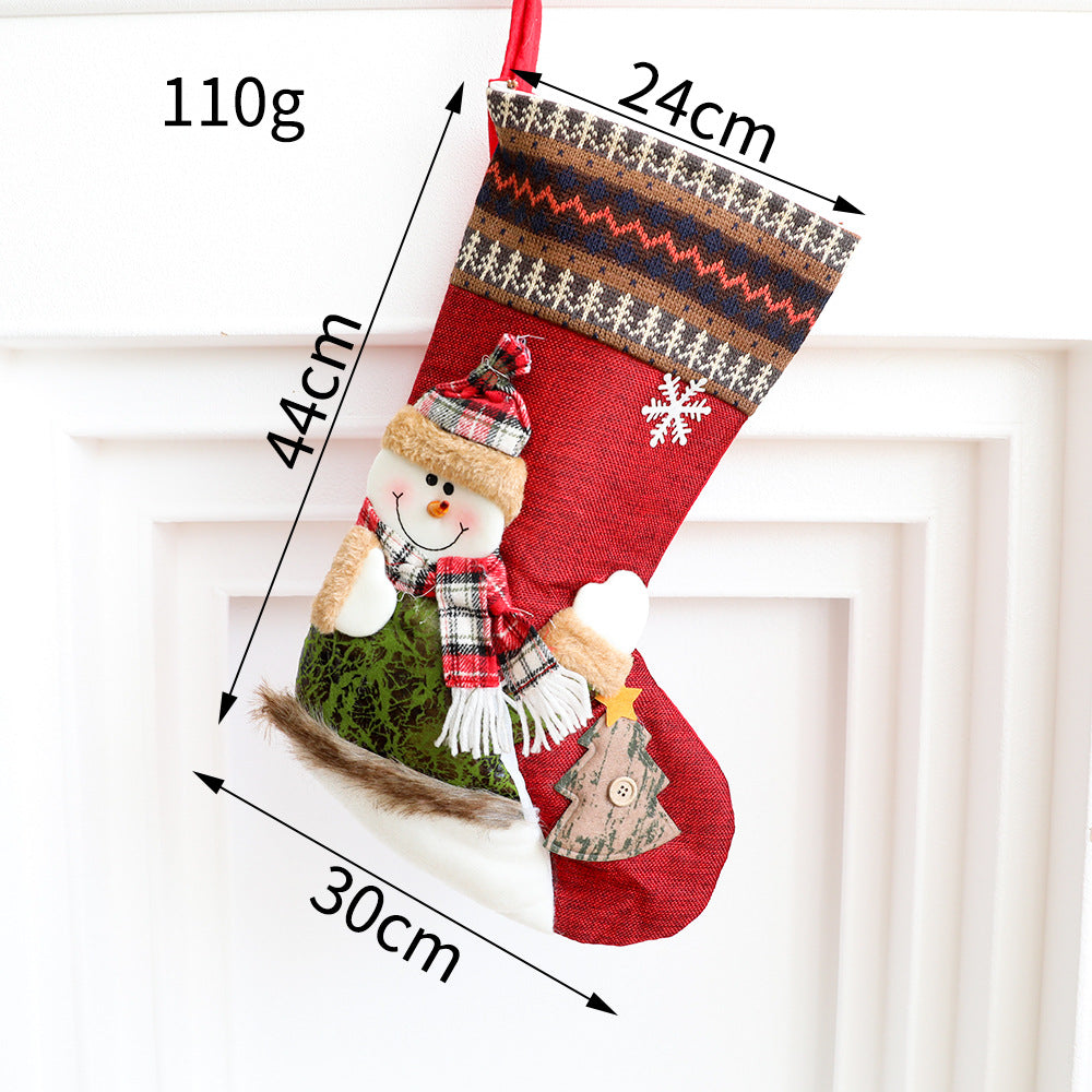 Grande chaussette de Noël 3D – photo 10 – Frippin'Dealz
