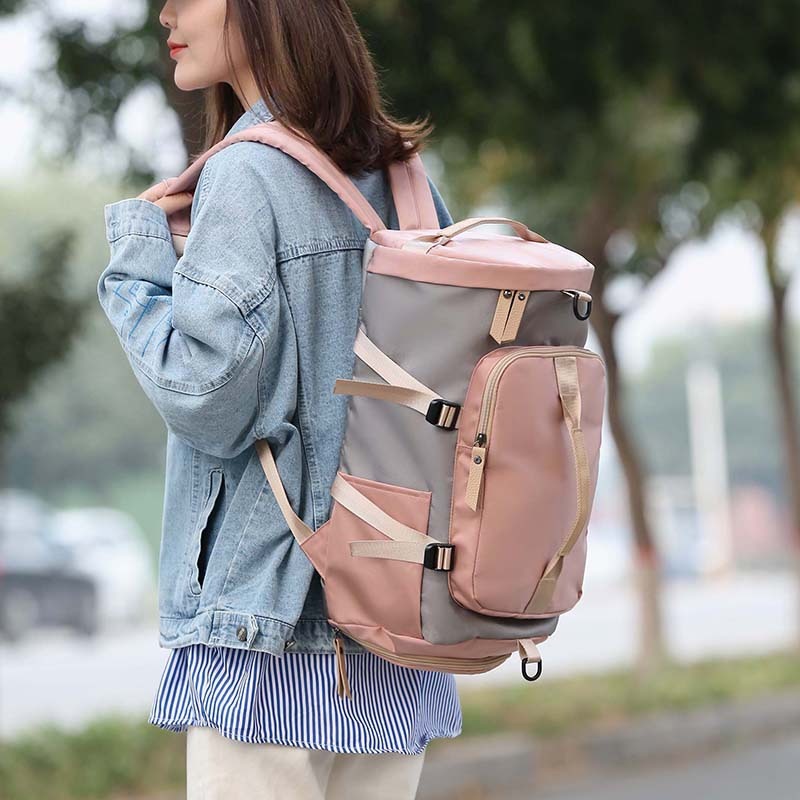 Sac de sport et voyage compartiment chaussures – photo 3 – Frippin'Dealz