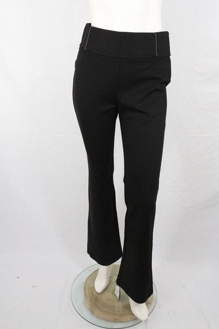 Ysabel Mora Pantalon Droit Noir Taille Xl Old Money 7