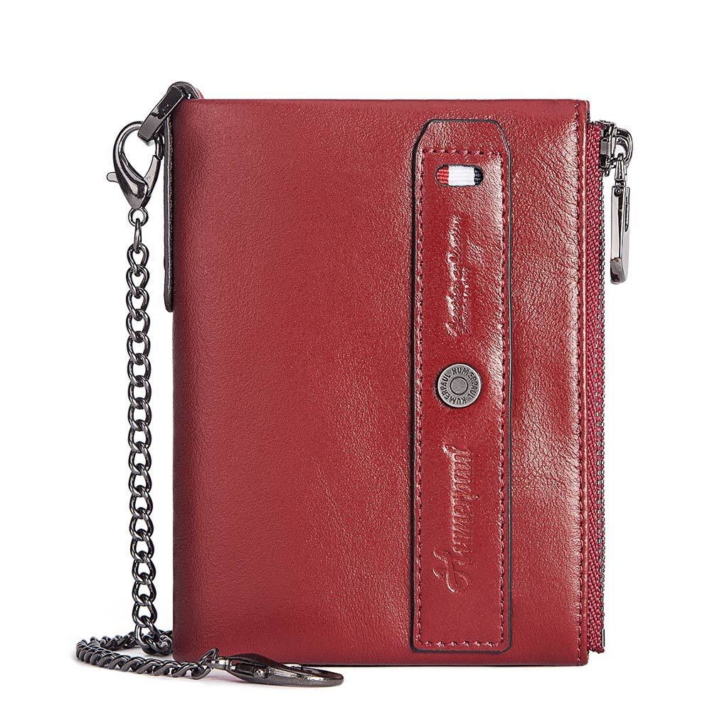 Portefeuille homme cuir de vachette RFID – photo 9 – Frippin'Dealz