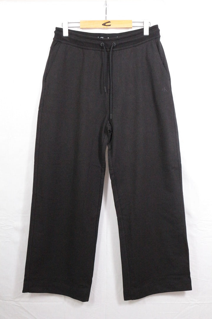 Pantalon de jogging homme Calvin Klein Jeans noir large L Y2k 1