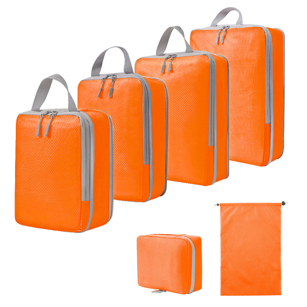 Set de pochettes de rangement compressibles – photo 15 – Frippin'Dealz