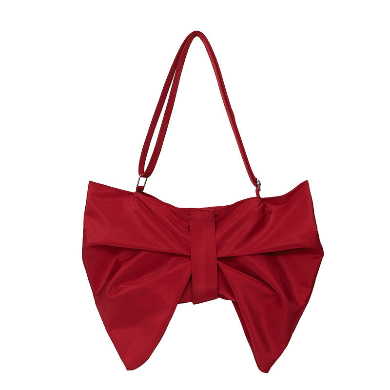 Sac bandoulière nylon avec nœud – photo 8 – Frippin'Dealz