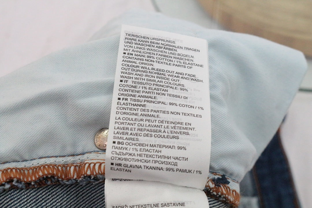 Jean Marc O'polo Denim Freja relaxed leg bleu 29 30 - Neuf avec étiquette 11