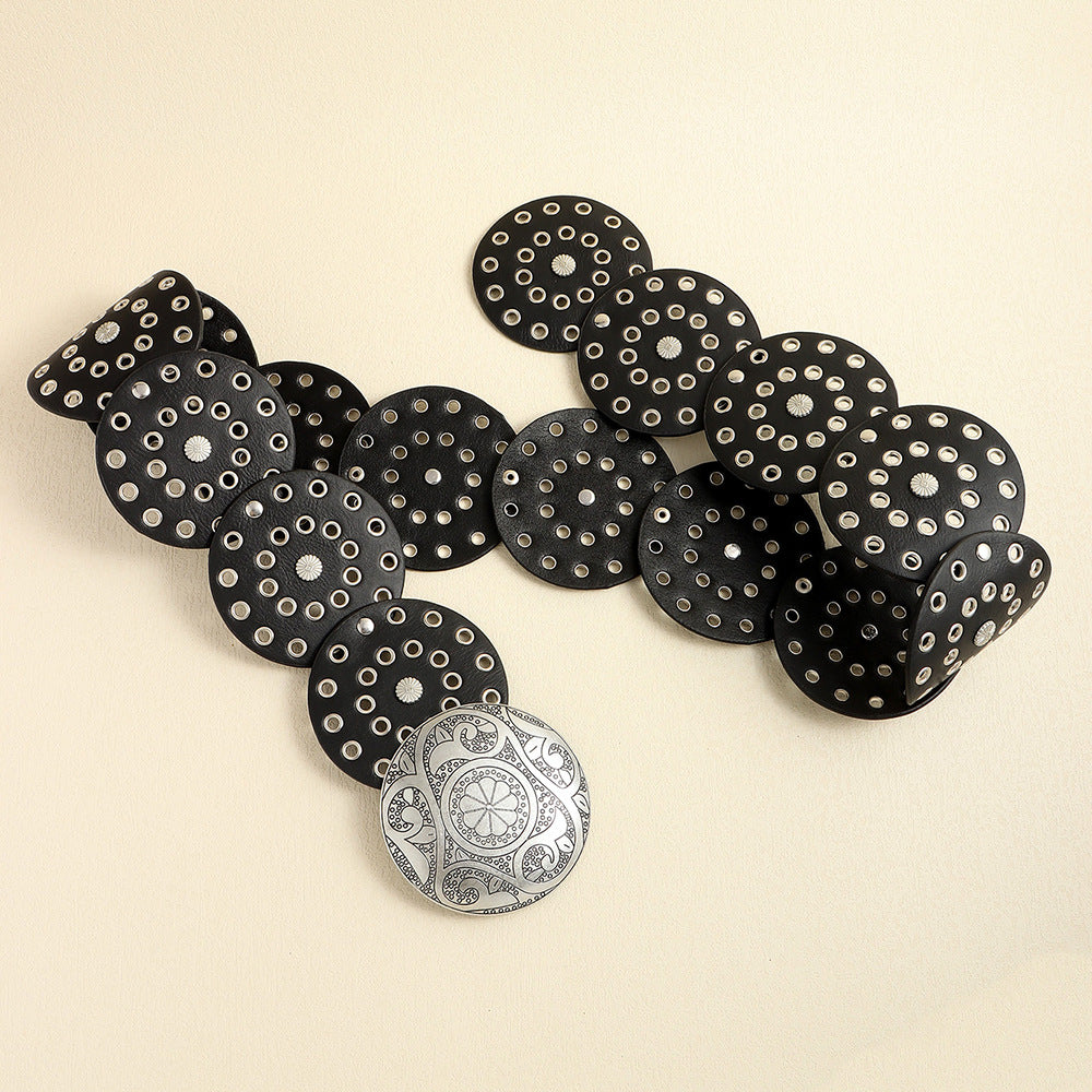 Ceinture large western en similicuir – photo 27 – Frippin'Dealz