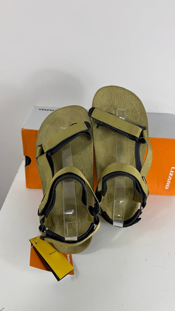 Sandales randonnée Lizard Super Hike cuir kaki 40 neuf 11