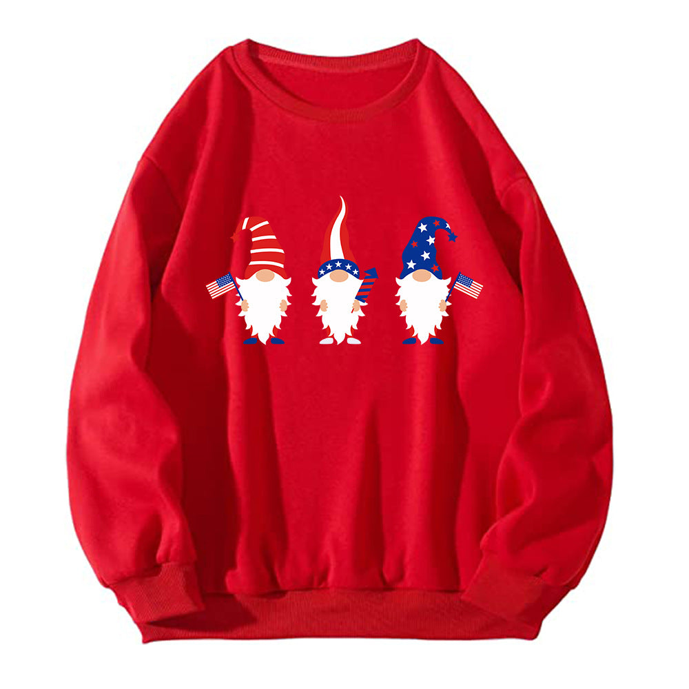 Sweat oversize trois lutins de Noël – photo 5 – Frippin'Dealz