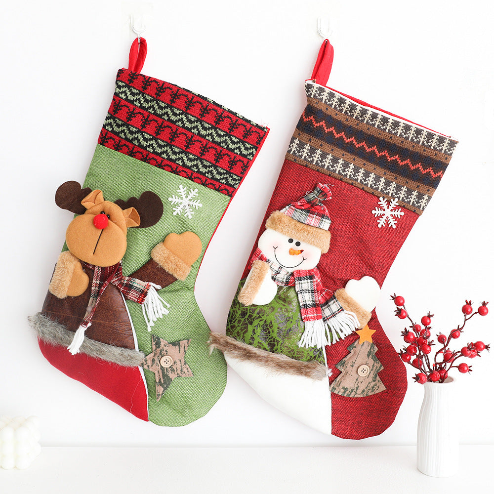 Grande chaussette de Noël 3D – photo 5 – Frippin'Dealz