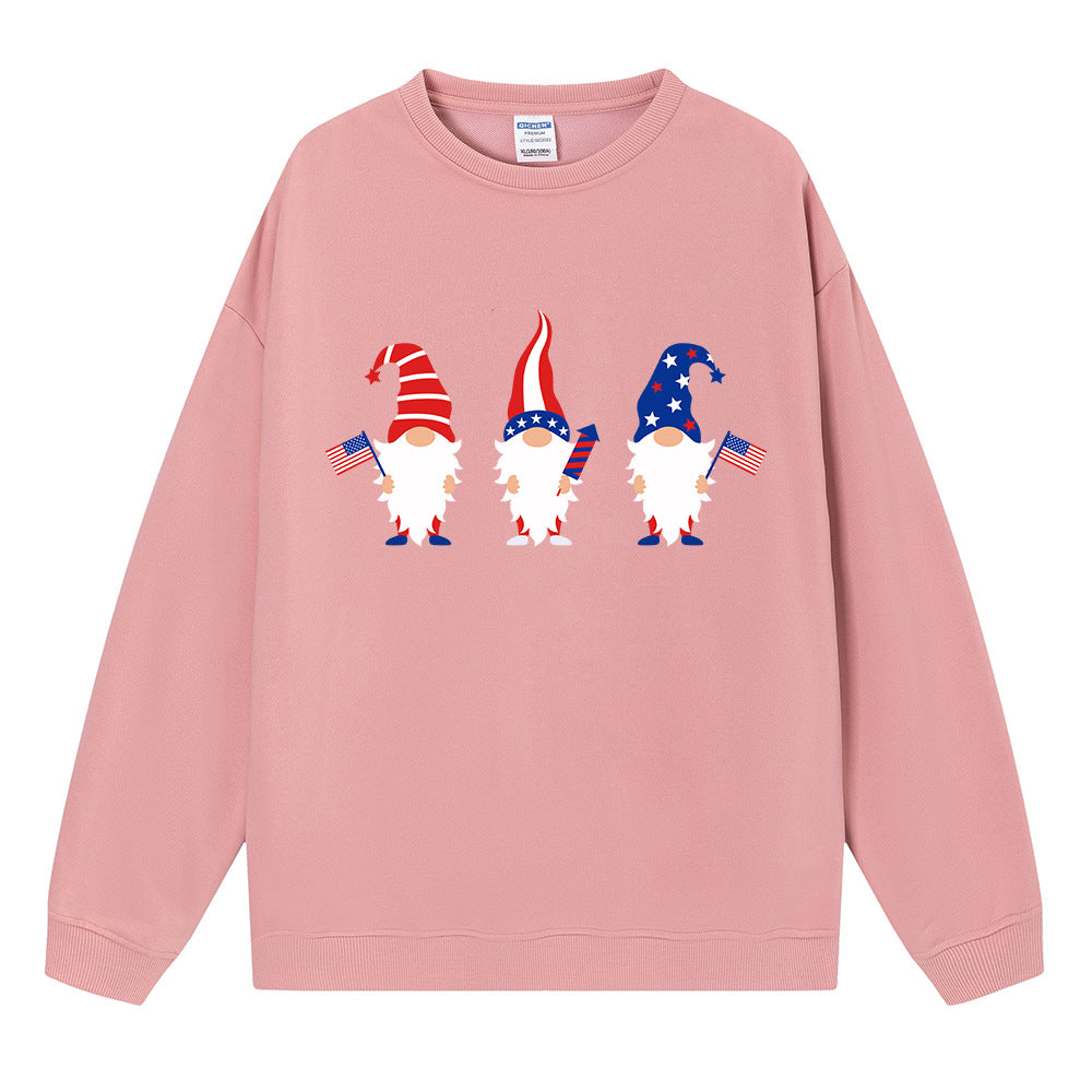 Sweat oversize trois lutins de Noël – photo 9 – Frippin'Dealz