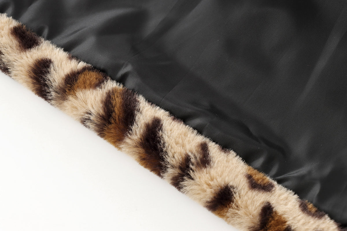Manteau fausse fourrure imprimé animal – photo 13 – Frippin'Dealz