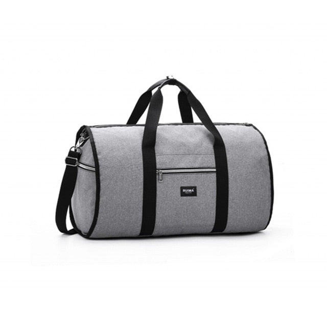 Sac de voyage 2 en 1 porte-costume homme imperméable 4 couleurs 11