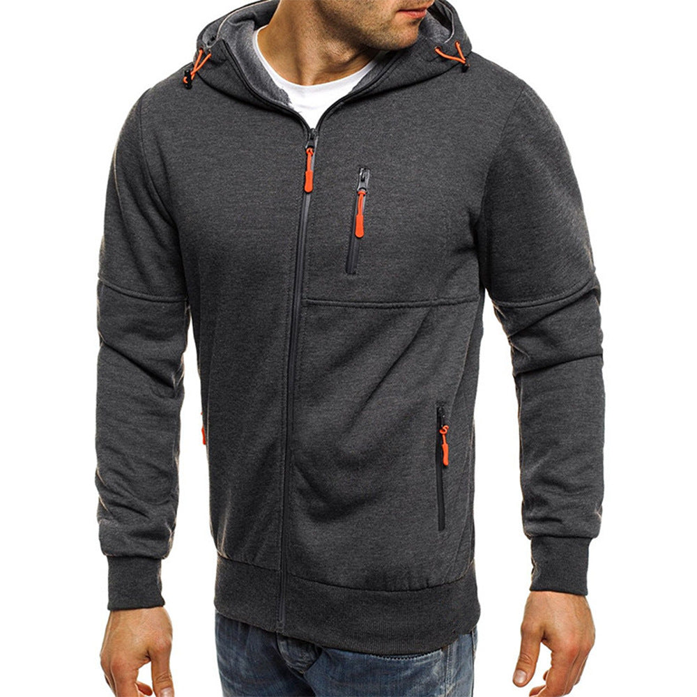 Gilet à capuche jacquard homme sport loisirs – photo 33 – Frippin'Dealz
