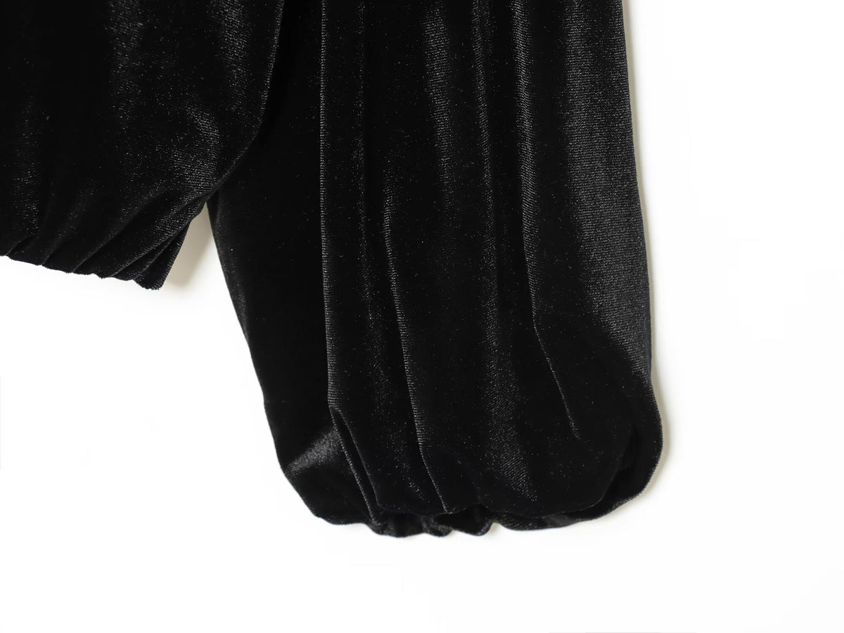 Veste courte zippée noire femme – photo 14 – Frippin'Dealz