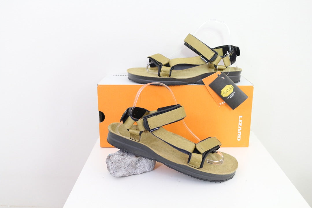 Sandales de randonnée femme Lizard Super Hike cuir bleu ciel 41 6