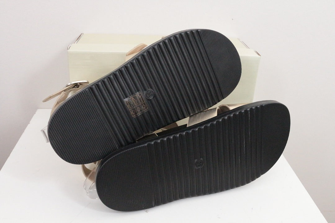 Sandales dorées Findlay femme taille 39 7