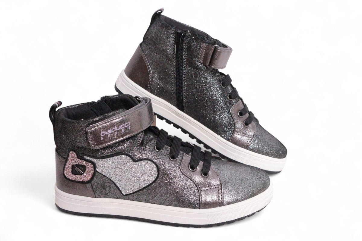 Balducci Baskets montantes Cuir Noir, Rose 35 Neuf | Frippin'Dealz – photo 9