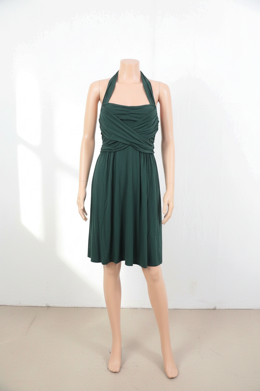Hoss – Robe – Viscose, elasthane – Vert