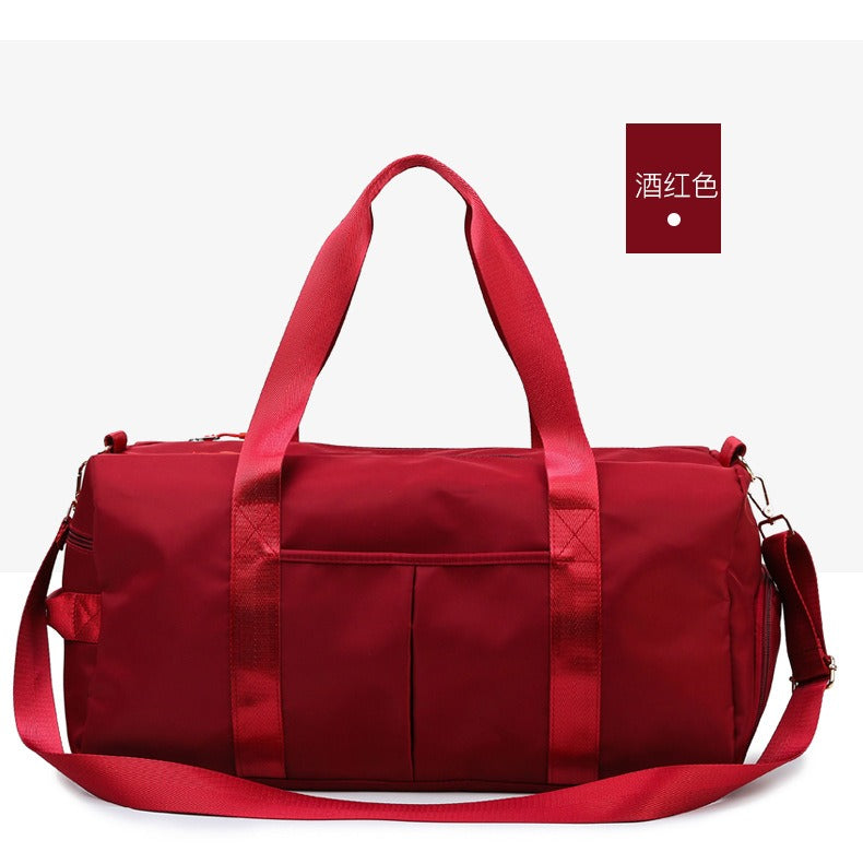 Sac de voyage week-end compartiment chaussures – photo 13 – Frippin'Dealz