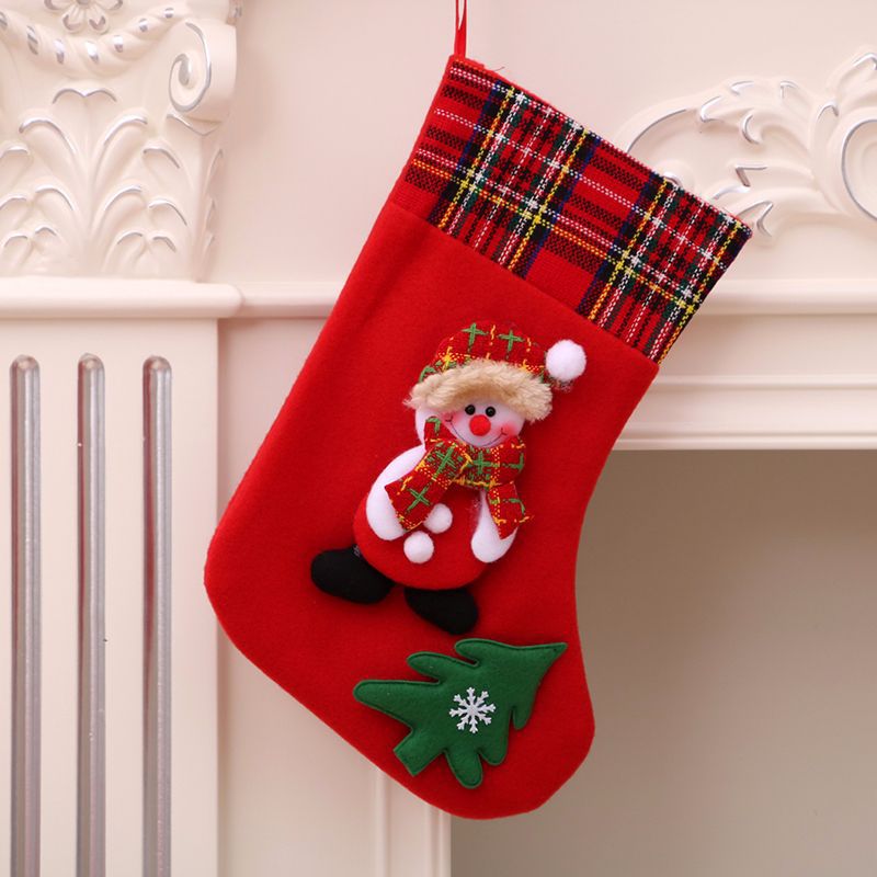 Chaussette de Noël en velours – photo 3 – Frippin'Dealz