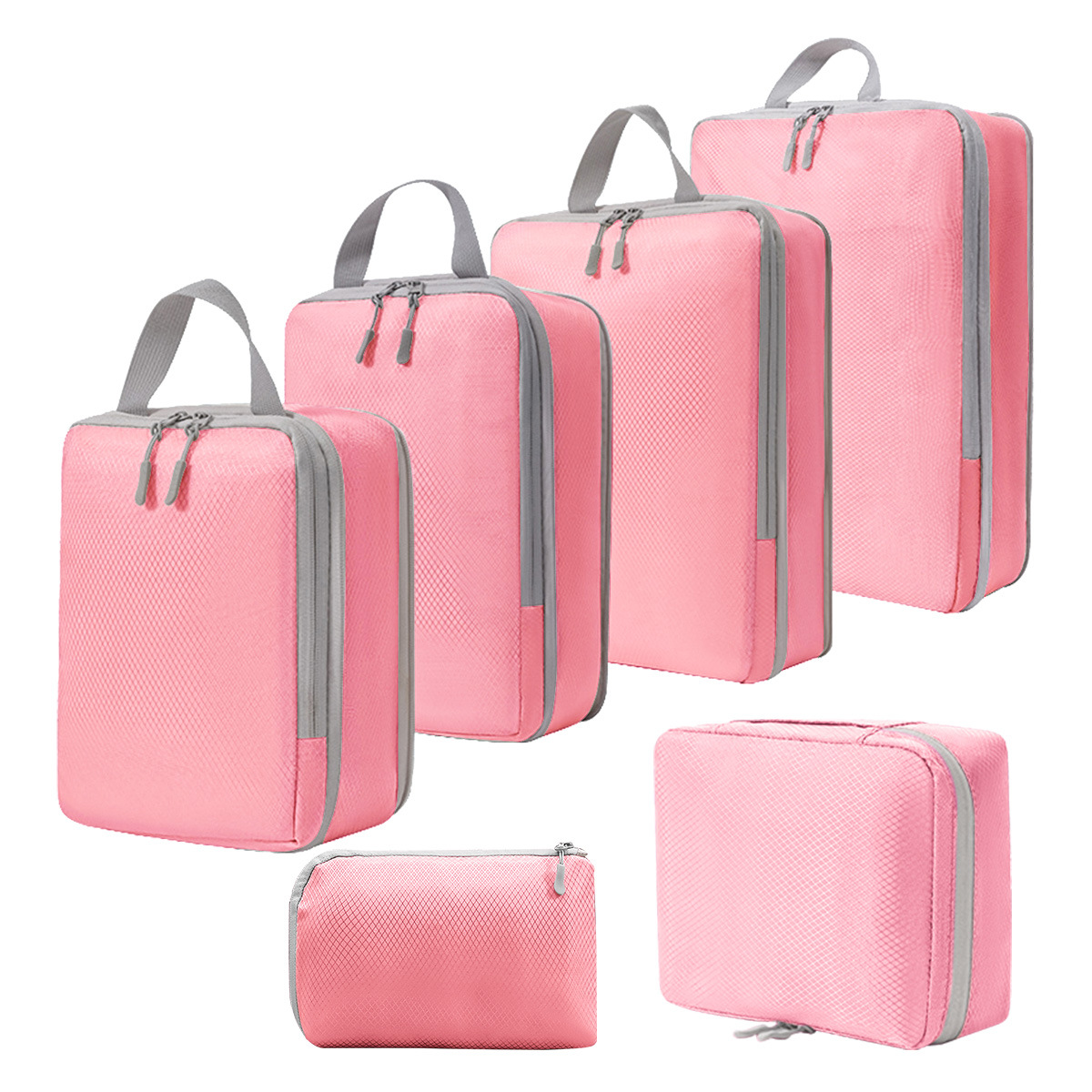 Set de pochettes de rangement compressibles – photo 6 – Frippin'Dealz