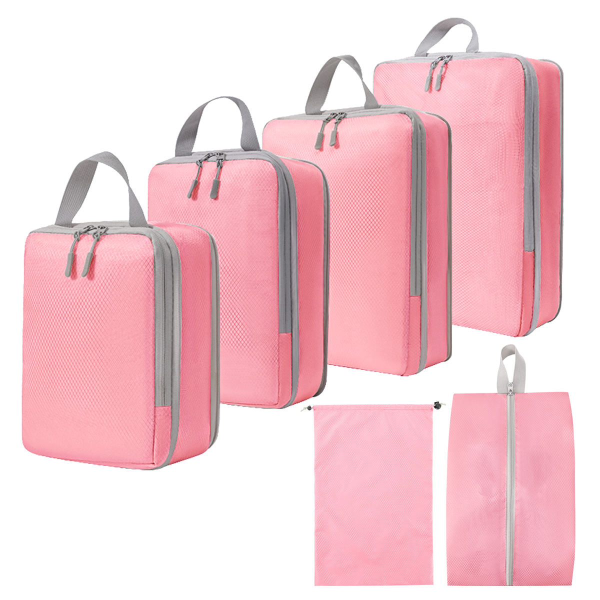 Set de pochettes de rangement compressibles – photo 2 – Frippin'Dealz