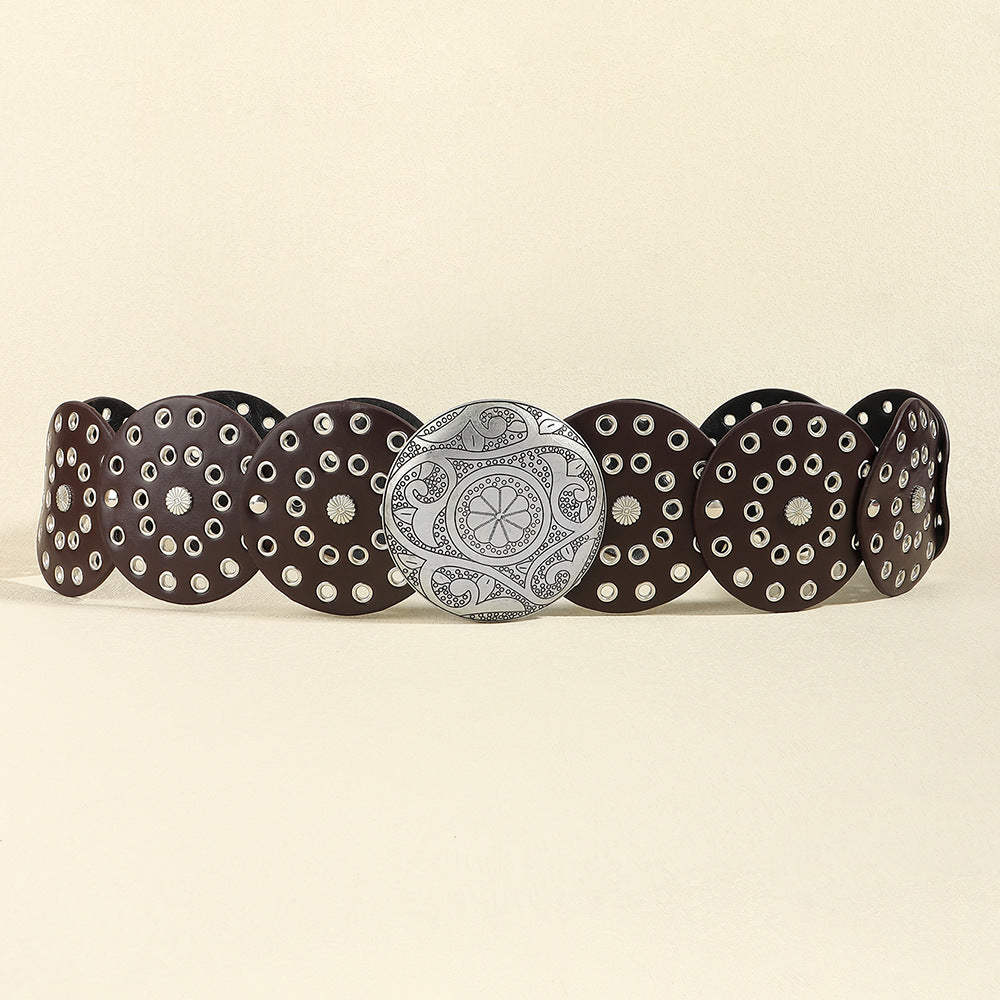 Ceinture large western en similicuir – photo 36 – Frippin'Dealz