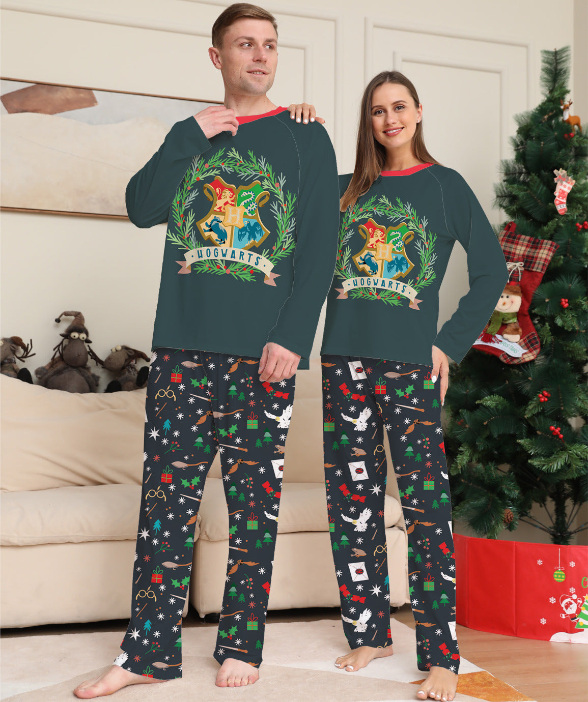 Pyjama de Noël assorti famille – photo 8 – Frippin'Dealz