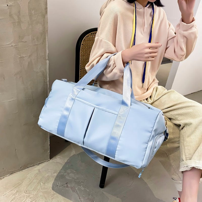 Sac de voyage week-end compartiment chaussures – photo 4 – Frippin'Dealz