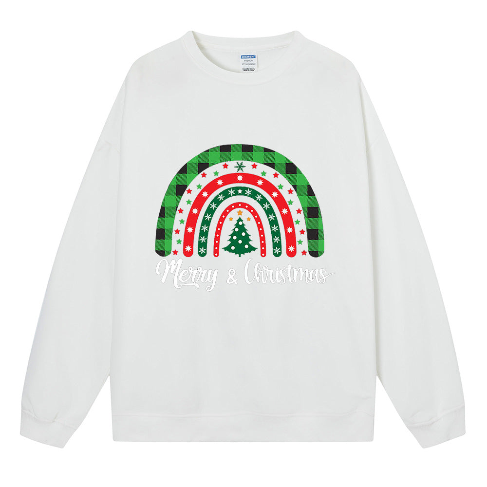 Sweat oversize arc-en-ciel tartan – photo 6 – Frippin'Dealz