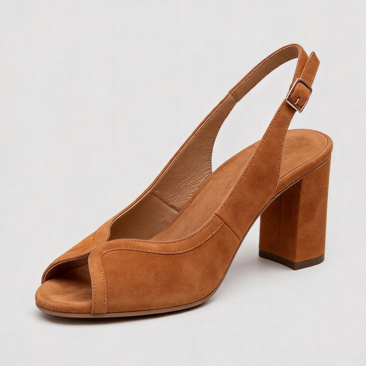 Sandales entre-doigts talon plateforme – photo 4 – Frippin'Dealz