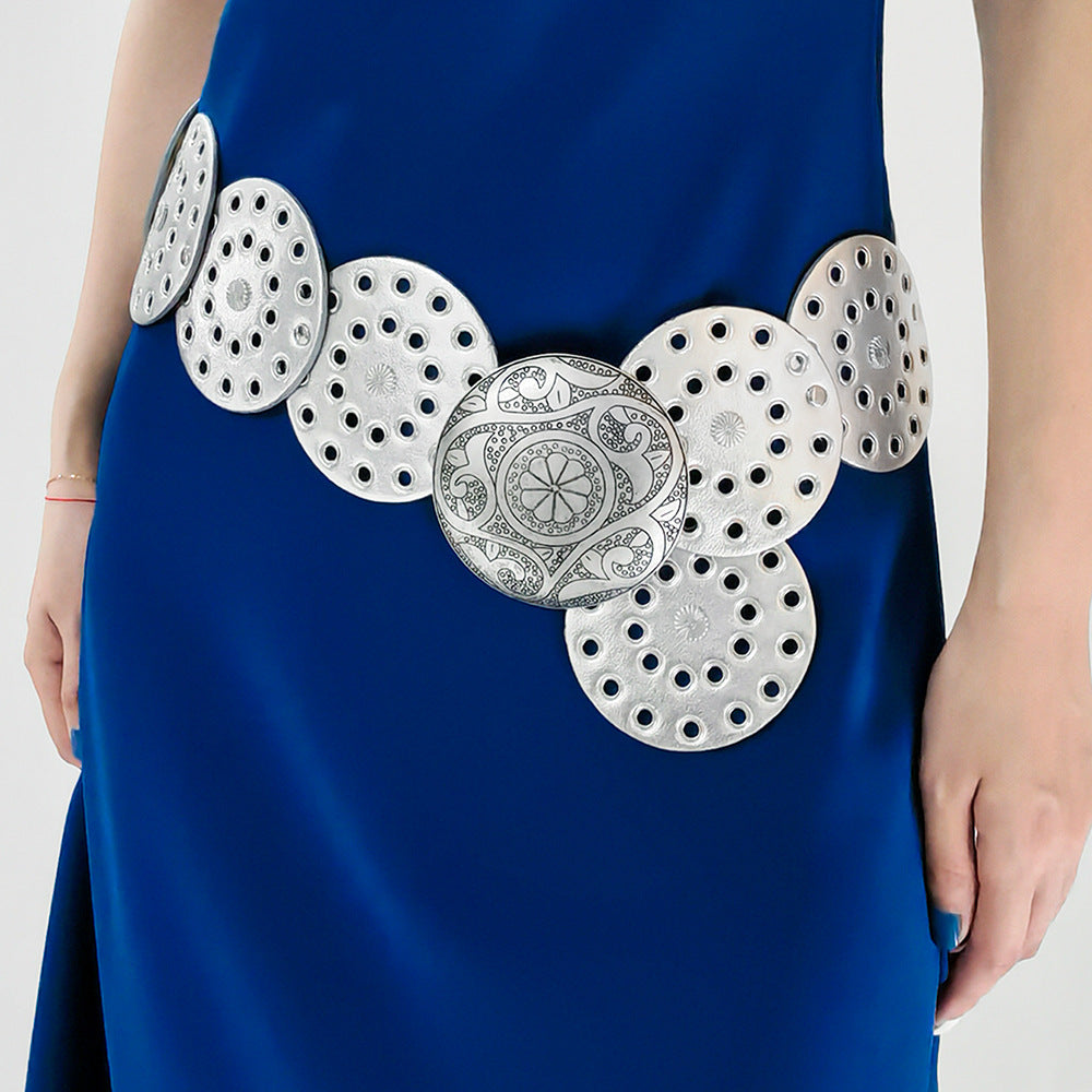 Ceinture large western en similicuir – photo 32 – Frippin'Dealz