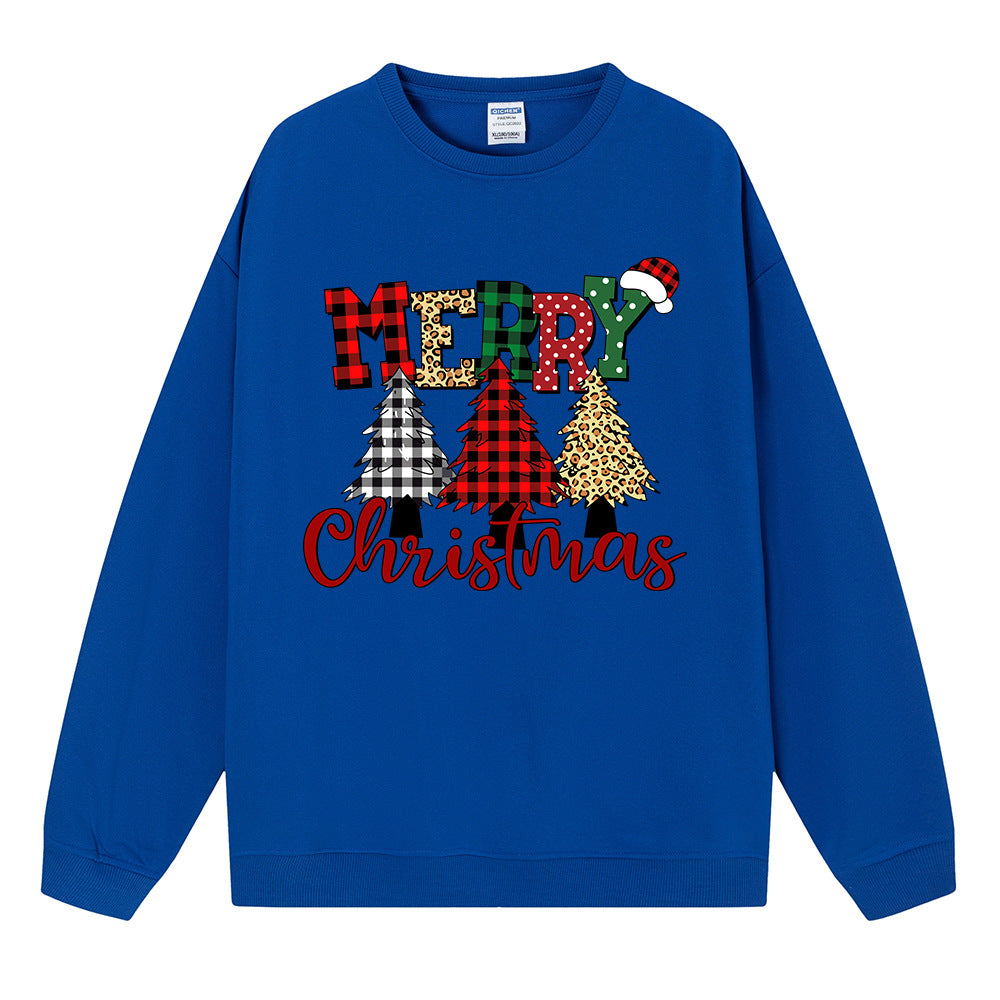 Sweat oversize Merry Christmas tartan – photo 8 – Frippin'Dealz