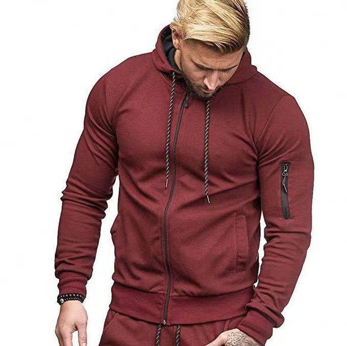 Sweat zippé homme doublé polaire – photo 10 – Frippin'Dealz