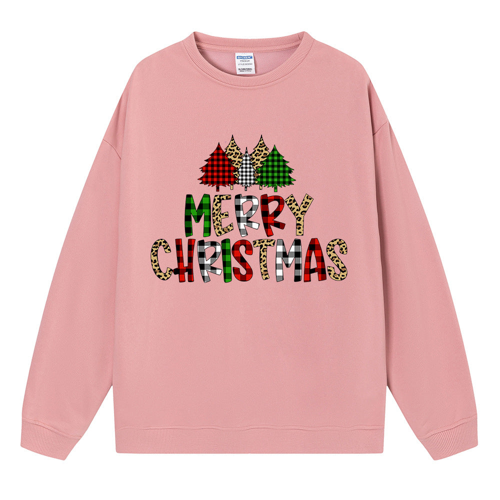 Sweat oversize Merry Christmas léopard – photo 7 – Frippin'Dealz