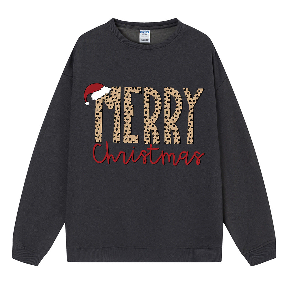 Sweat oversize MERRY léopard – photo 8 – Frippin'Dealz