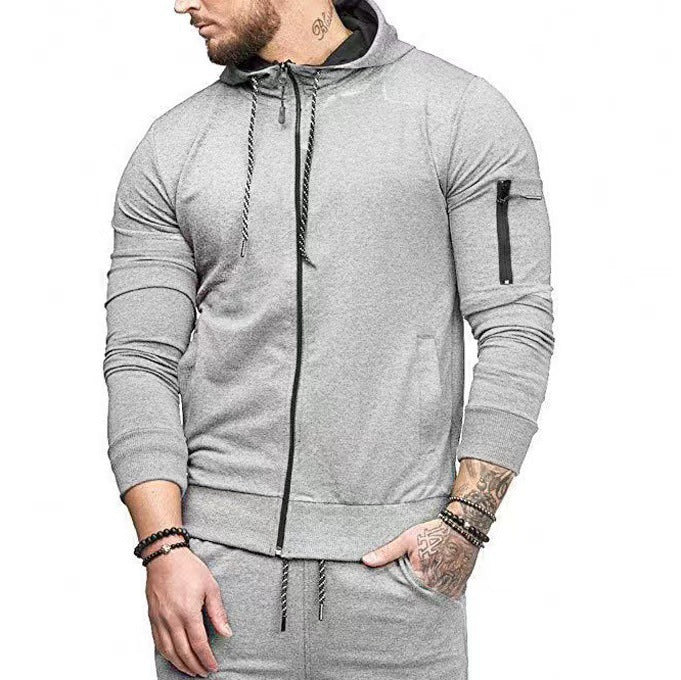 Sweat zippé homme doublé polaire – photo 8 – Frippin'Dealz