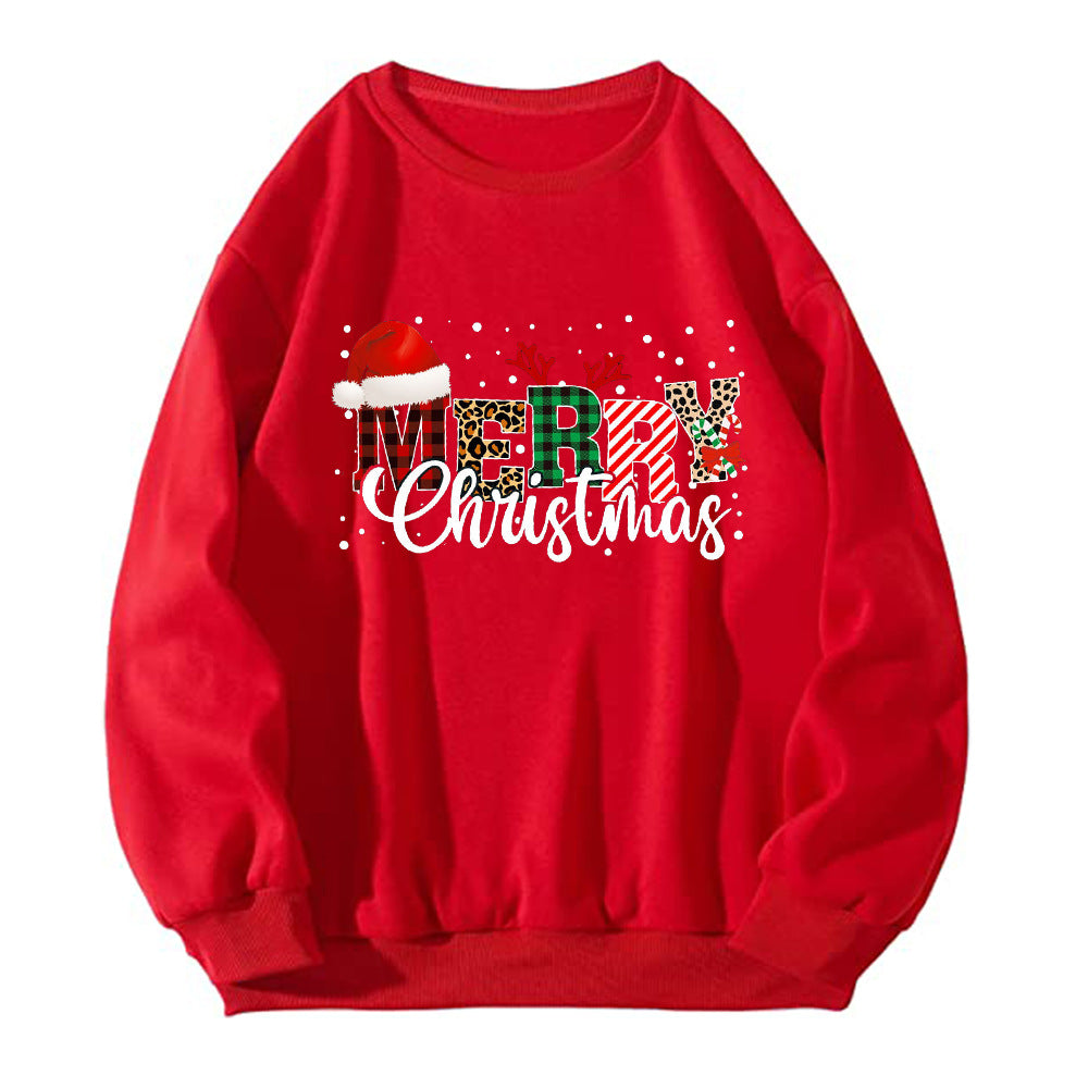 Sweat oversize Merry Christmas bonnet – photo 5 – Frippin'Dealz