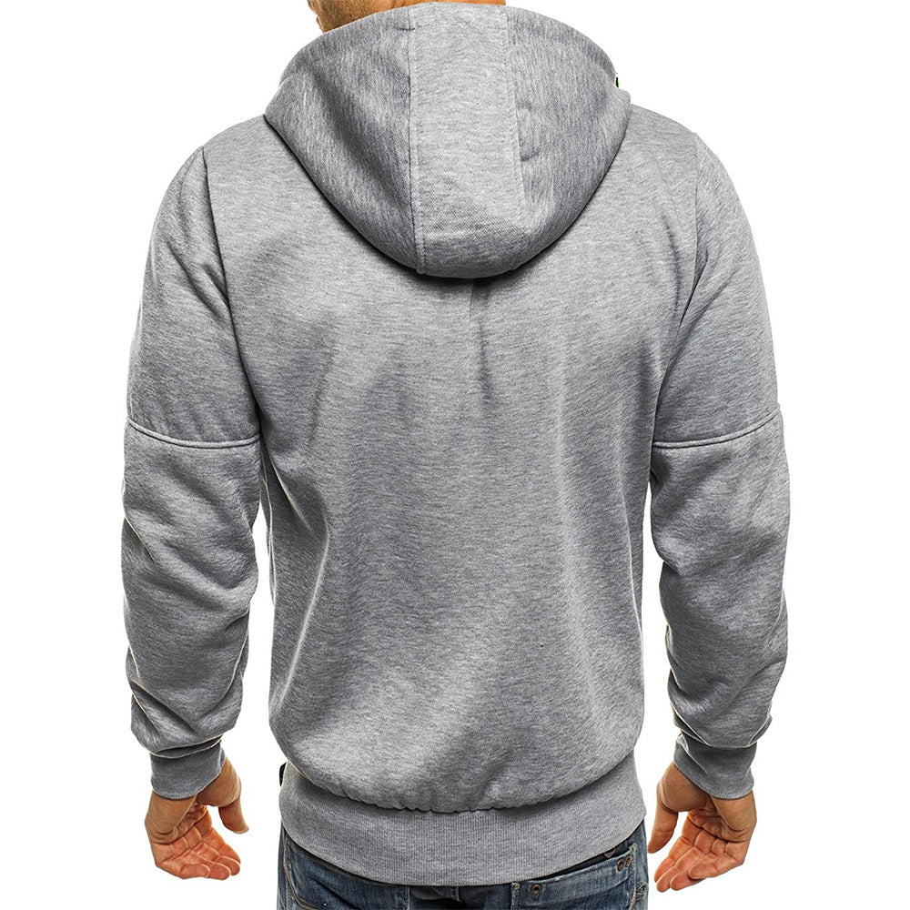 Gilet à capuche jacquard homme sport loisirs – photo 29 – Frippin'Dealz