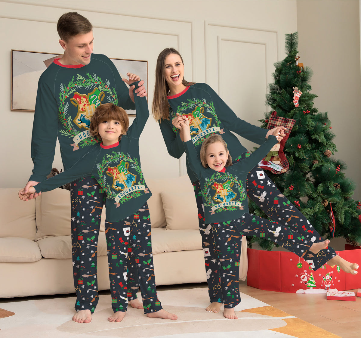 Pyjama de Noël assorti famille – photo 7 – Frippin'Dealz