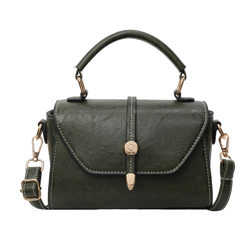 Petit sac bandoulière carré en similicuir – photo 7 – Frippin'Dealz