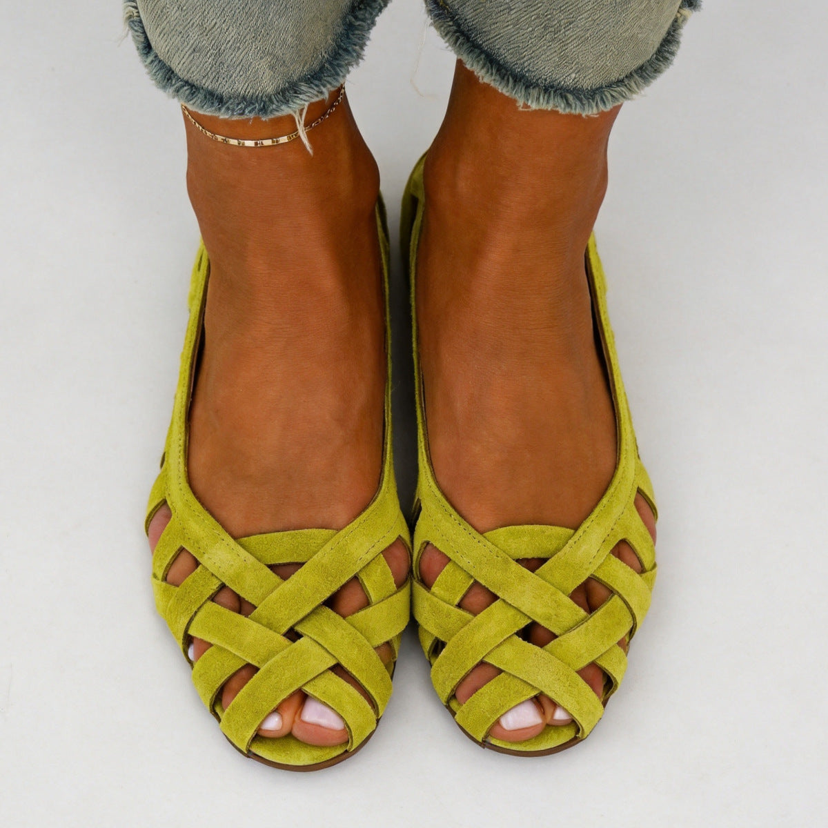 Sandales plates ajourées – photo 7 – Frippin'Dealz